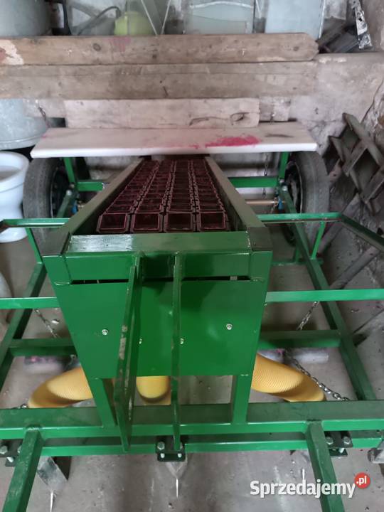 Sadzarka do czosnku cebuli bobu Siewniki i sadzarki Łowicz