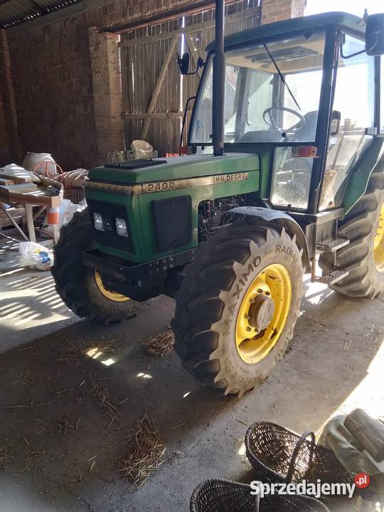 John Deere wielkopolskie