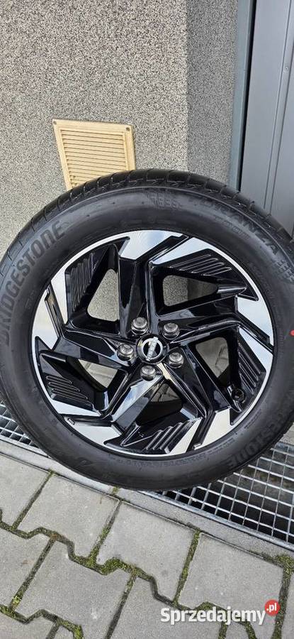Oryginalne koła zimowe Nissan Qashqai R18Opony Jelcz-Laskowice