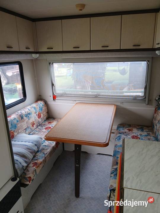 przyczepa kempingowa Hobby Classic 370 DMC 1000 dolnośląskie Głogów