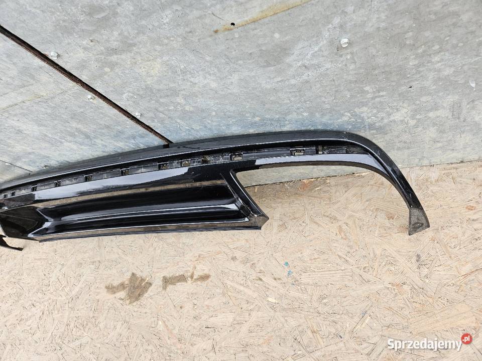 SKODA OCTAVIA 4 IV RS KOMBI DYFUZOR SPOILER TYŁ osobowe Spoilery