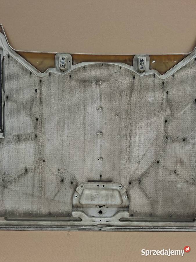 SCANIA CITYWIDE AUTOBUS KLAPA TYŁ POKRYWA DRZWI Bieleń