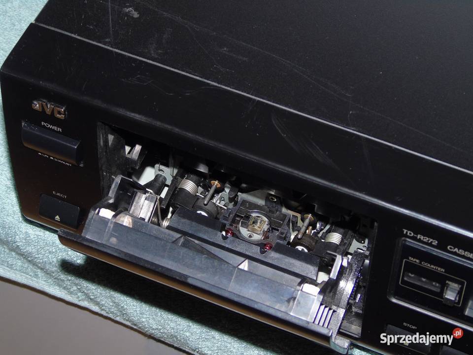 Magnetofon JVC TDR272 sprawny DOSTAWA Magnetofony podkarpackie Jasło