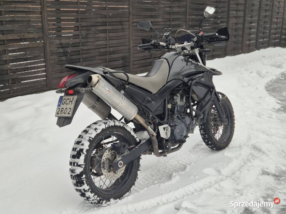 Yamaha XT 660 X R 2006 39 manualna Brusy