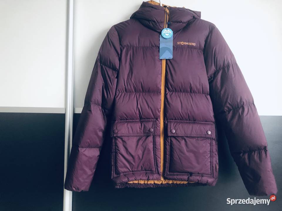 kurtka puchowa puch 55 STORMBERG z Norwegii xs Kurtki i płaszcze