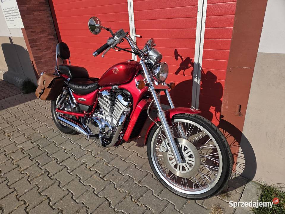 Suzuki vs 600 intruder Borzykowa