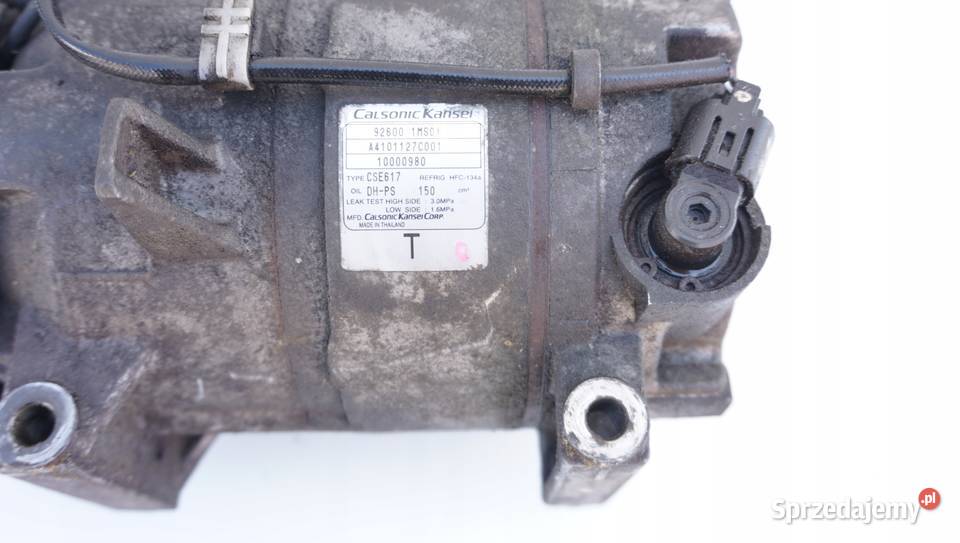 SPRĘŻARKA KLIMATYZACJI INFINITI FX30D 30 osobowe Nowy Tomyśl sprzedam