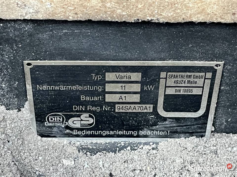 Spartherm VARIA 11kW Wkład KominkowyKominek Szczecin