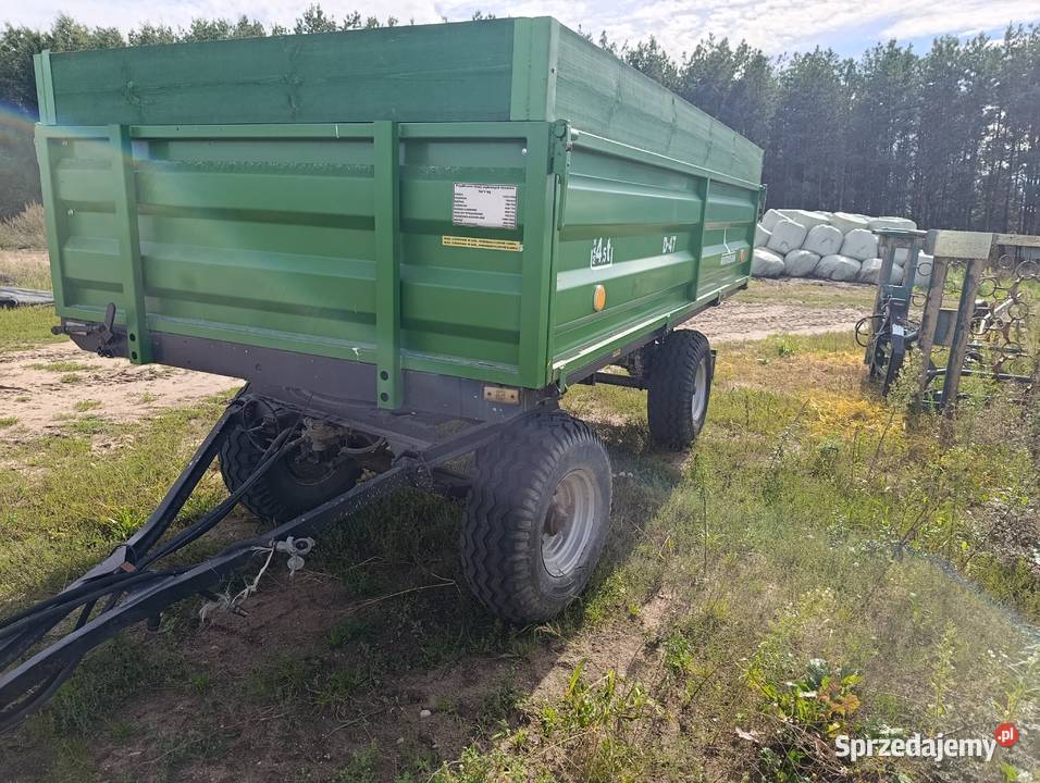 Przyczepa autosan wywrotka sprzedam