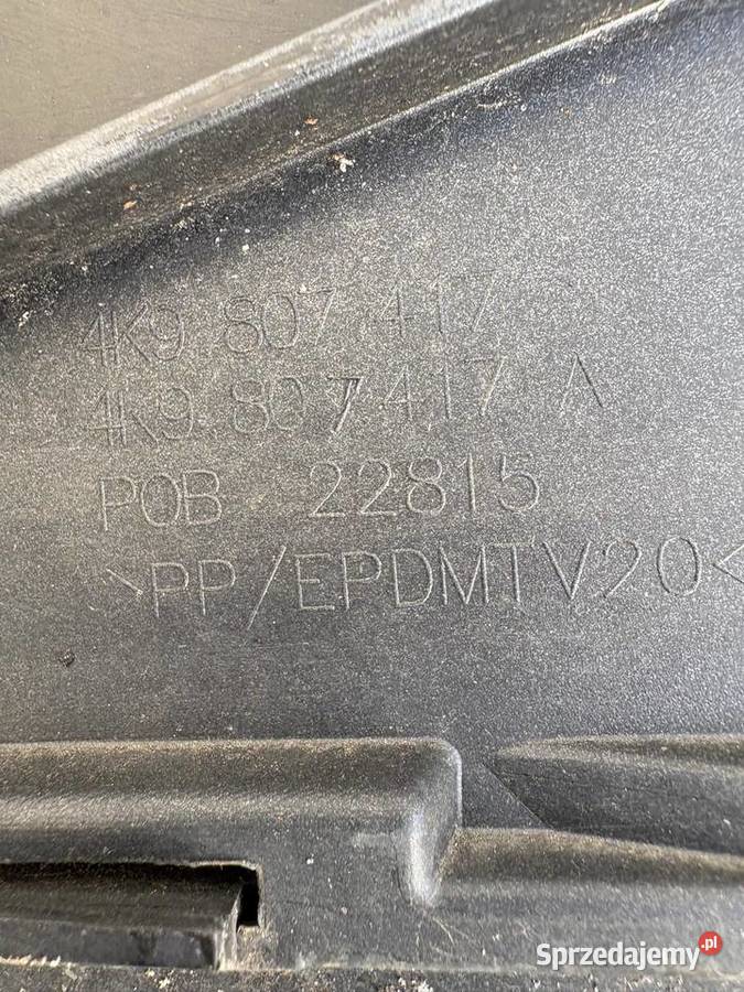 ZDERZAK TYŁ AUDI A6 C8 4K9 KOMBI 4K9807417 osobowe Jabłonna