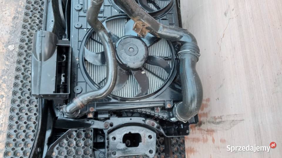 VW PASSAT B6 20 TDI PAS PRZEDNI KOMPLET BMR BMP Zbierkowo
