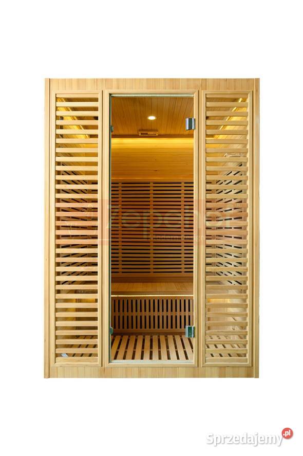 Sauna fińska sucha na podczerwień 1500x1200mm Grabówka