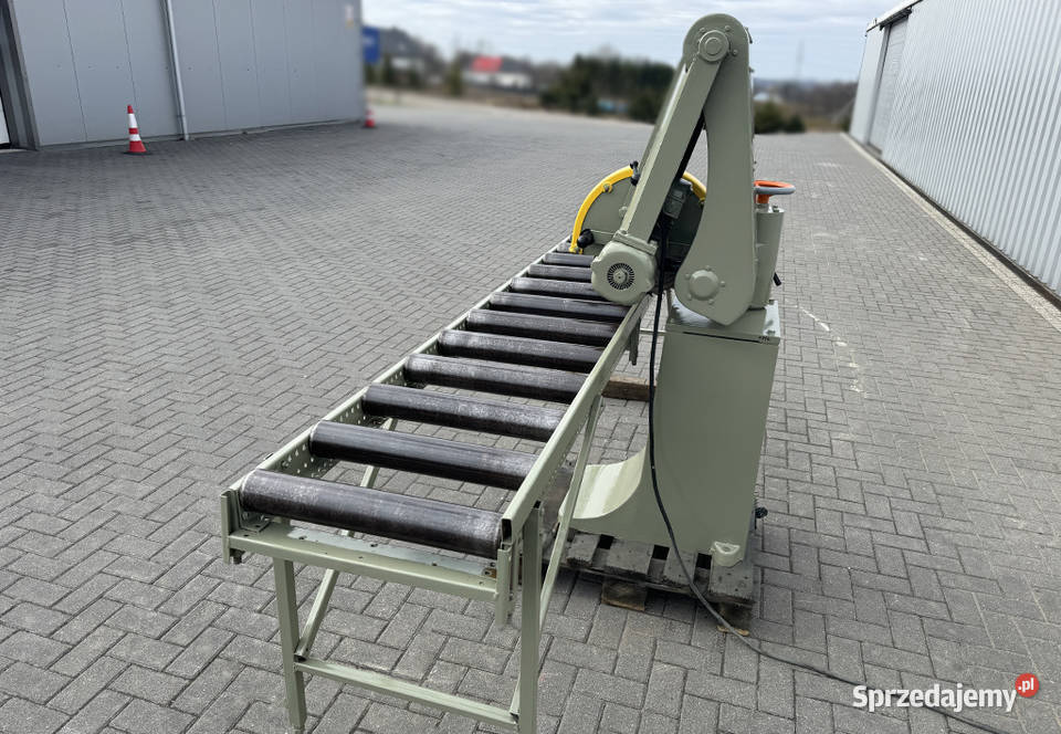 Piła poprzeczna PICCOLO stoły rolkowe pomorskie Sierakowska Huta