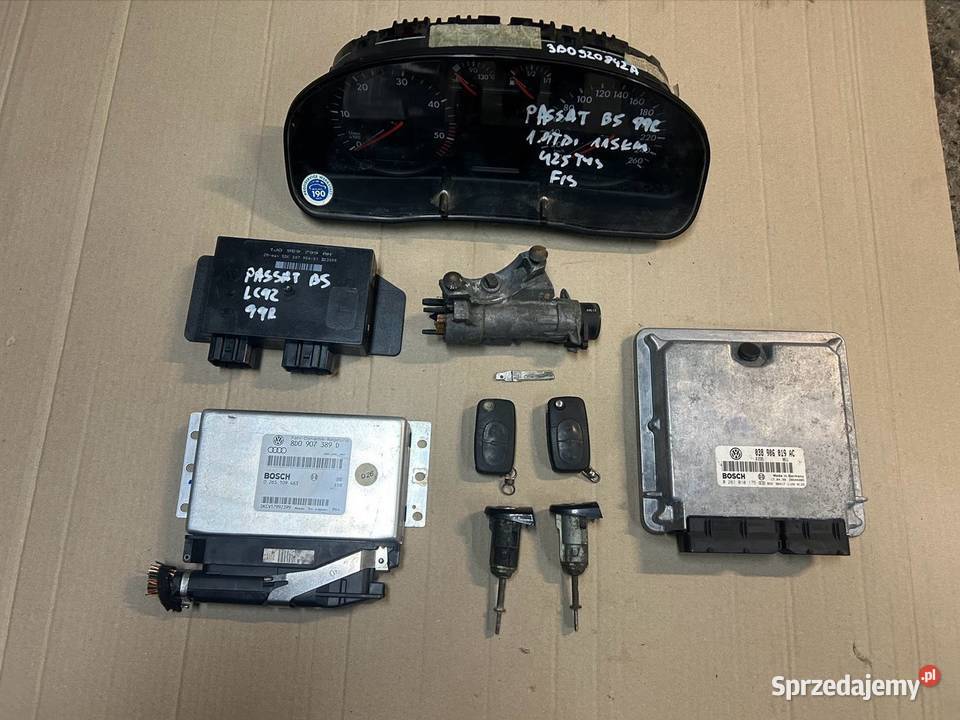Zestaw startowy Passat b5 19tdi 115 AJM Bydgoszcz sprzedam