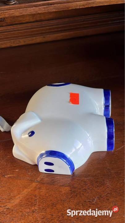 Świnka Porcelana Do powieszenia