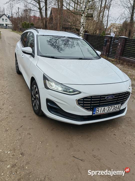 Ford Focus 2023r na gwarancji Tanio diesel podlaskie Łapy sprzedam