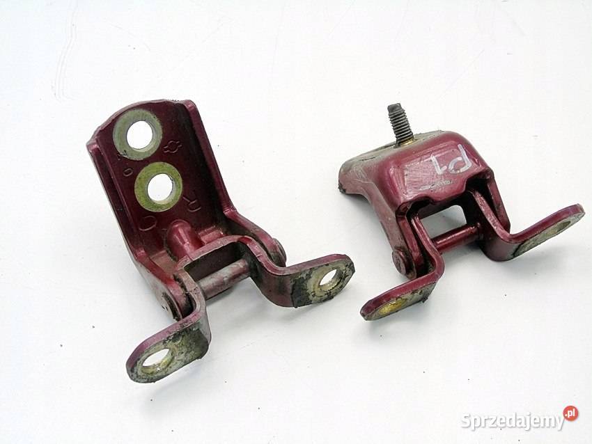 ZAWIASY DRZWI PRAWY TYŁ NISSAN ALMERA TINO 2002 osobowe Pozostałe śląskie Sosnowiec