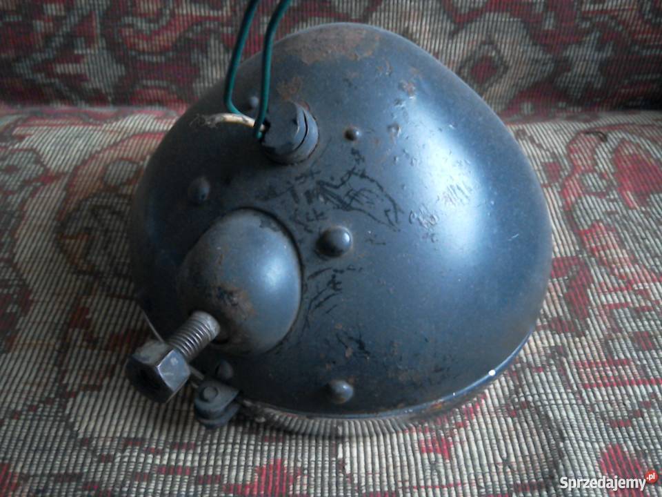 lampa przednia MercedesBenz 200W21 z 1937 r Giby