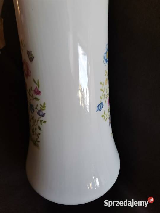 Stary wielki wazon Łączka porcelana Ćmielów Katowice