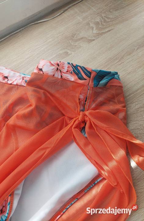 Stój kąpielowy dwuczęściowy plus size 52 54 że warmińsko-mazurskie