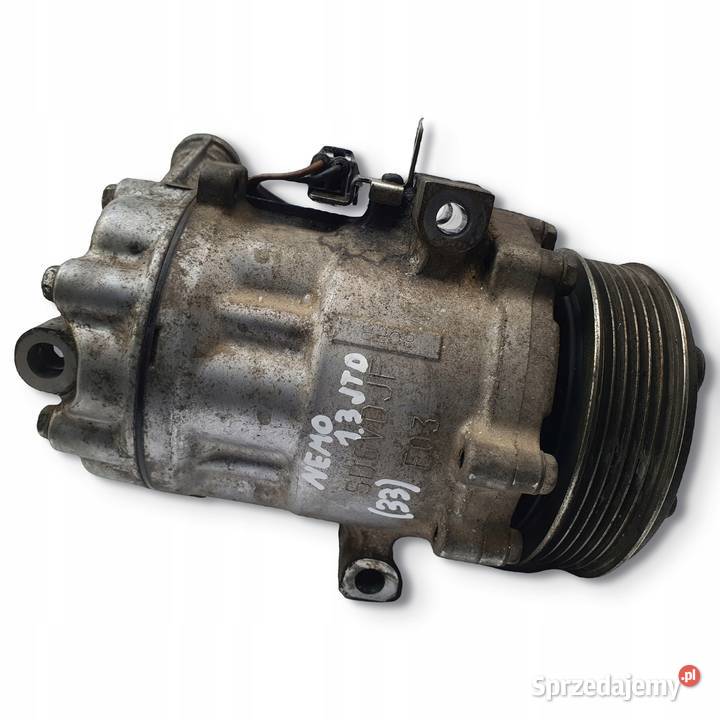 SPRĘŻARKA KLIMATYZACJI Citroen Nemo 13 HDi Chełm