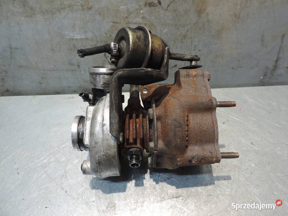 AUDI 80 B4 19 TDI TURBINA TURBO TURBOSPREŻARKA Nowy Sącz