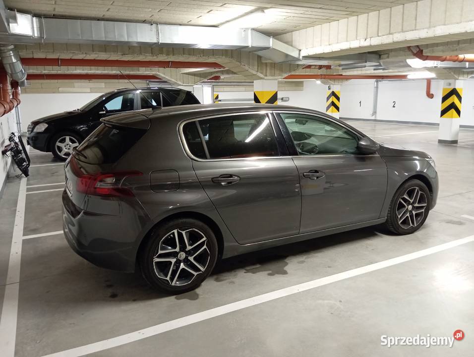 Peugeot 308 2018 12 benzyna Radzyń Podlaski