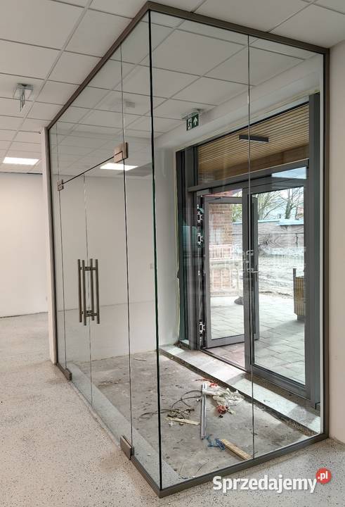 Balustrady szklane kabiny prysznicowe lustra