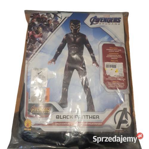 strój czarna pantera Częstochowa