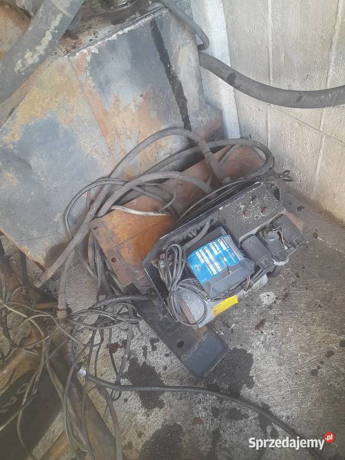Zestaw hydrauliczny 24v DC Łowicz