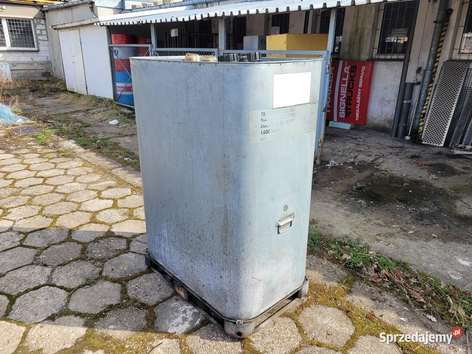zbiornik mauzer metalowy na paliwo 1000l Zbiorniki mazowieckie Stojadła