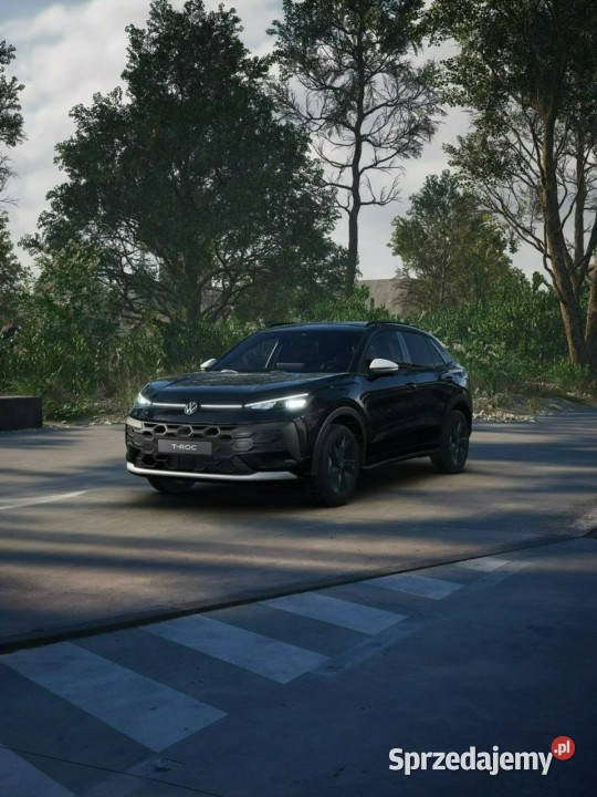 Volkswagen TRoc Style 15 eTSI 150 DSG Zamów już Łódź