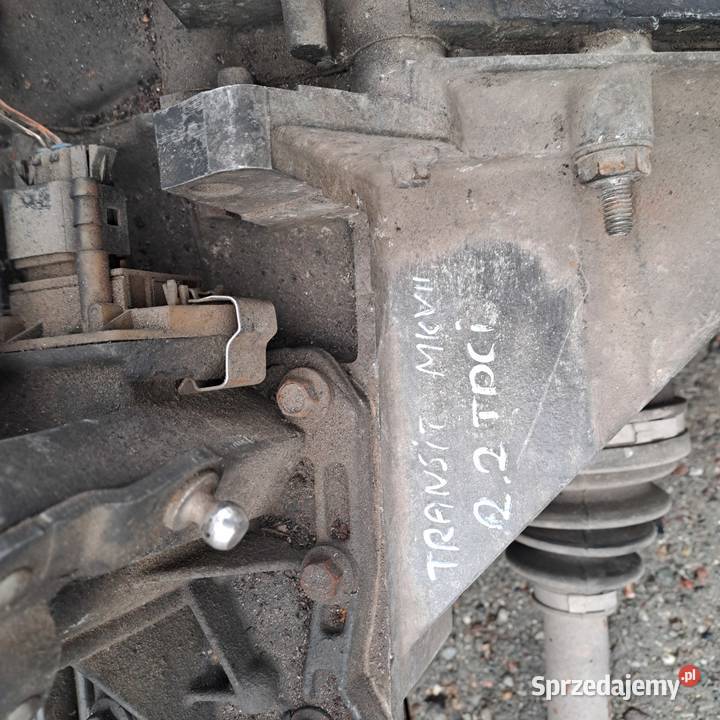 Ford Transit MK VII 22 TDCi skrzynia biegów
