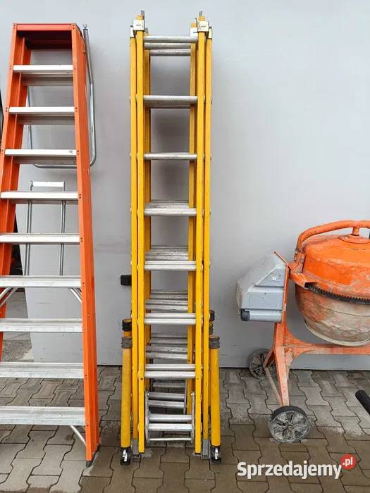 Drabina aluminiowa ALTREX PRO PROFESSIONAL Łętownia sprzedam
