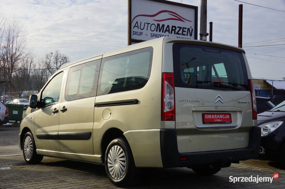 Citroen Jumpy 20 Diesel 120 8osób Navi Nowy Sącz