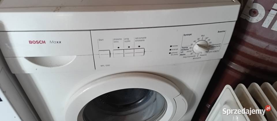 Pralka na części BOSCH MAXX WFL1200 lubelskie Chełm sprzedam