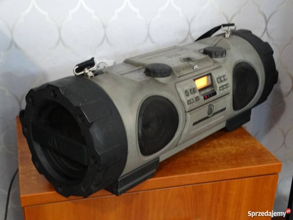 Radio odtwarzacz z cd JVC RVB90 sprawny WYSYŁKA Jasło