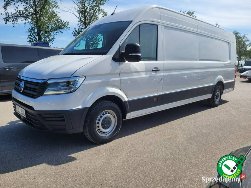 Volkswagen Crafter 20TDI 140 Maxi Salon Nowy czujnik parkowania Gniewkowo sprzedam