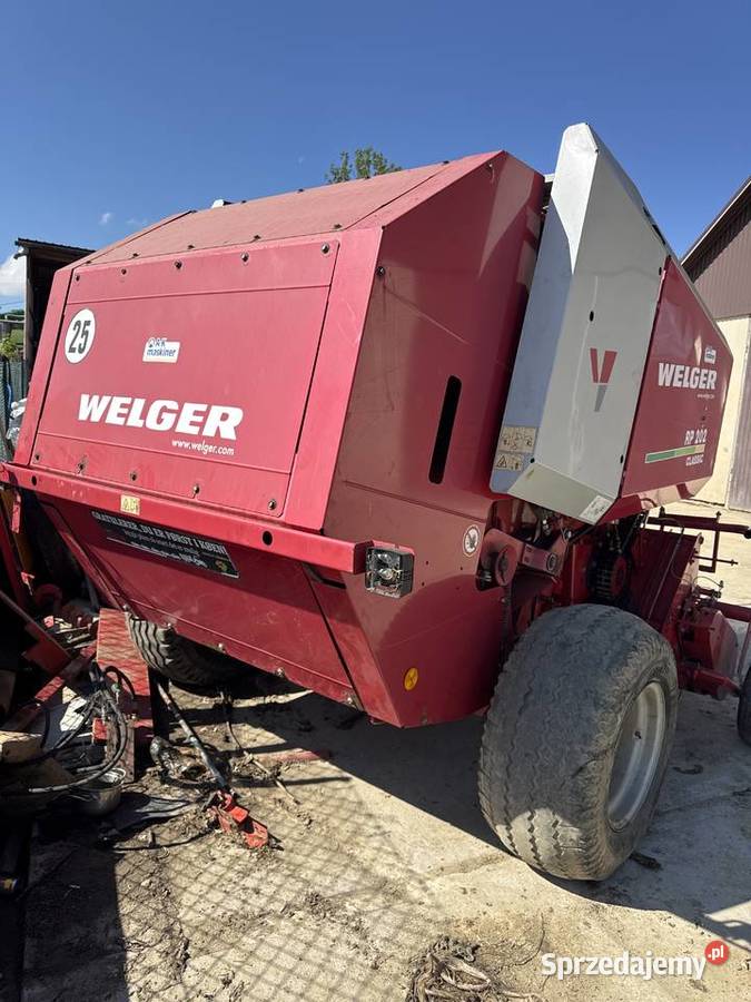 Welger 202 Bobowa