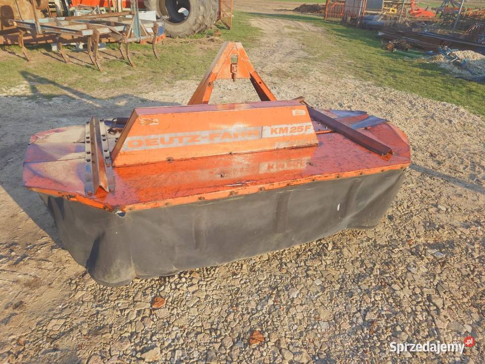 Kosiarka rotacyjna Deutz fahr czołowa 22 Korfantów