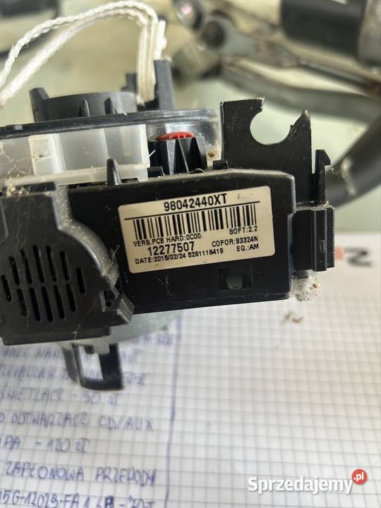 CZĘŚCI CITROEN CELYSEE Lubaczów