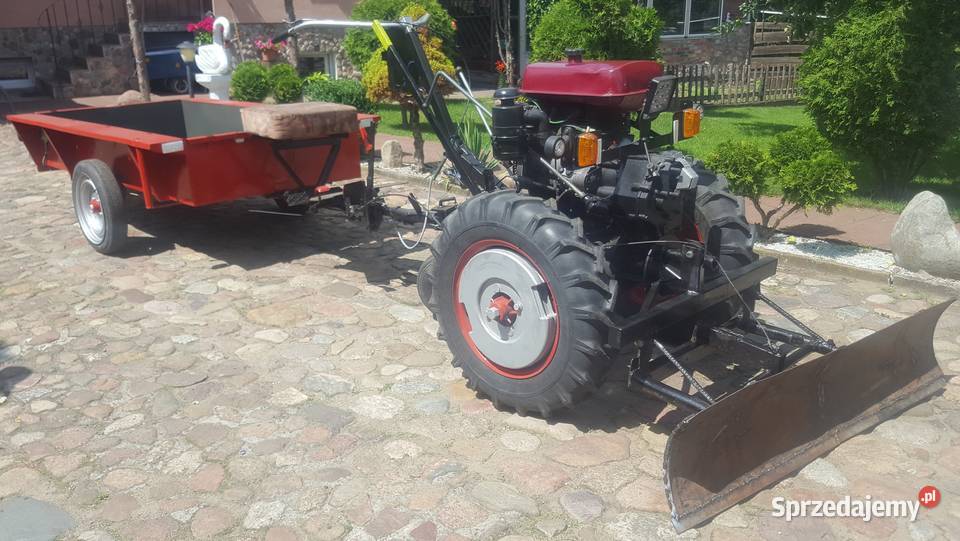 DZIK RJS1 przyczepka osprzęt