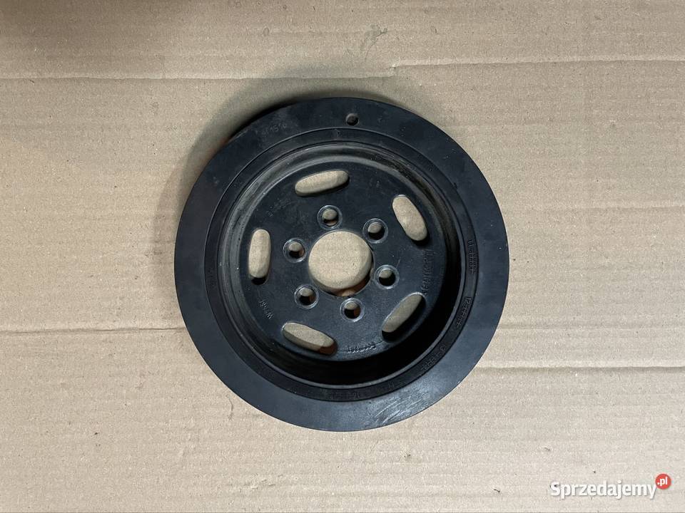 4R8Q6B319 koło pasowe wału 30d tdv6 Jaguar fpace Elementy napędu Szczecin