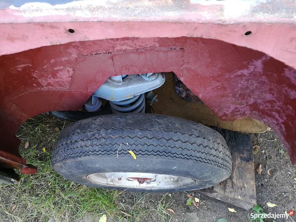 Wartburg 312 przejściówka przed 353 kupiony w Polsce sprzedam