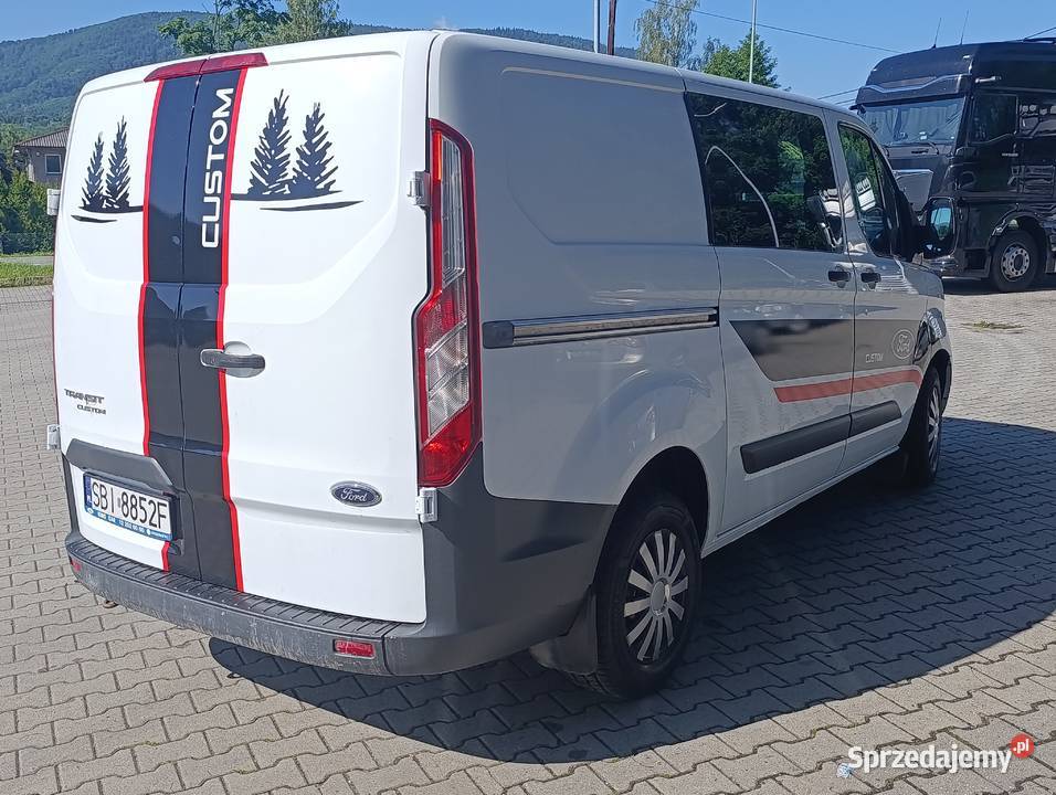 FVAT 23 Ford Transit Custom 6 osobowy 22d 125 6 Bujaków