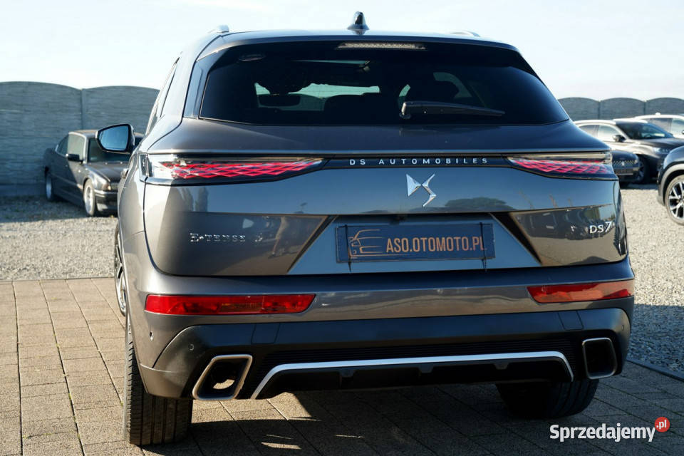 DS Automobiles DS 7 Crossback OPERA masaze FUL Otmuchów