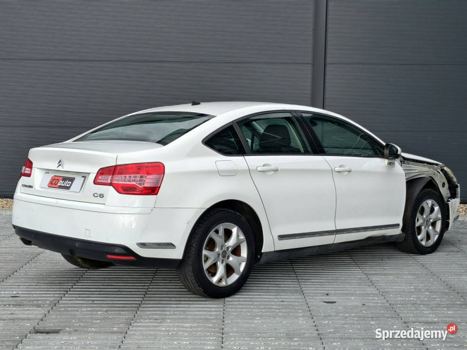 Citroen C5 16 hdi 110 climatronic nawigacja małopolskie Kęty