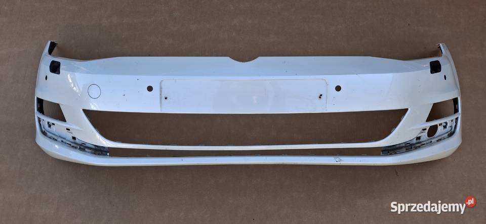 VW GOLF VII 7 ZDERZAK PRZÓD PRZEDNI PDC SPRYSKI