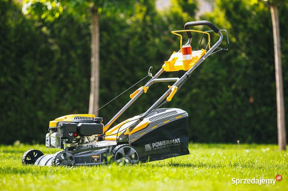 KOSIARKA SPALINOWA PMKSS5S Z NAPĘDEM 5 40L 5W1 Siedlce sprzedam