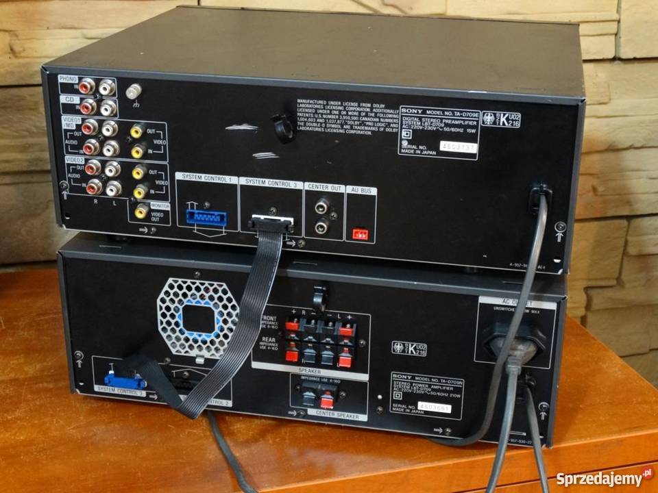 Wzm Sony LBT709 korektor WYSYŁKA Jasło